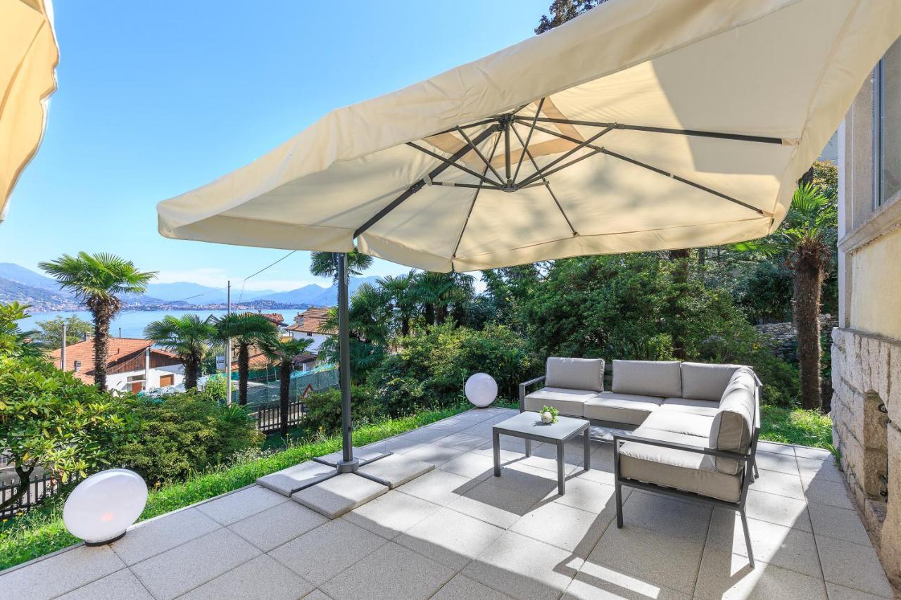 Villa Ramella Baveno Eksteriør billede