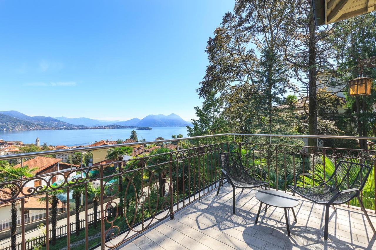 Villa Ramella Baveno Eksteriør billede