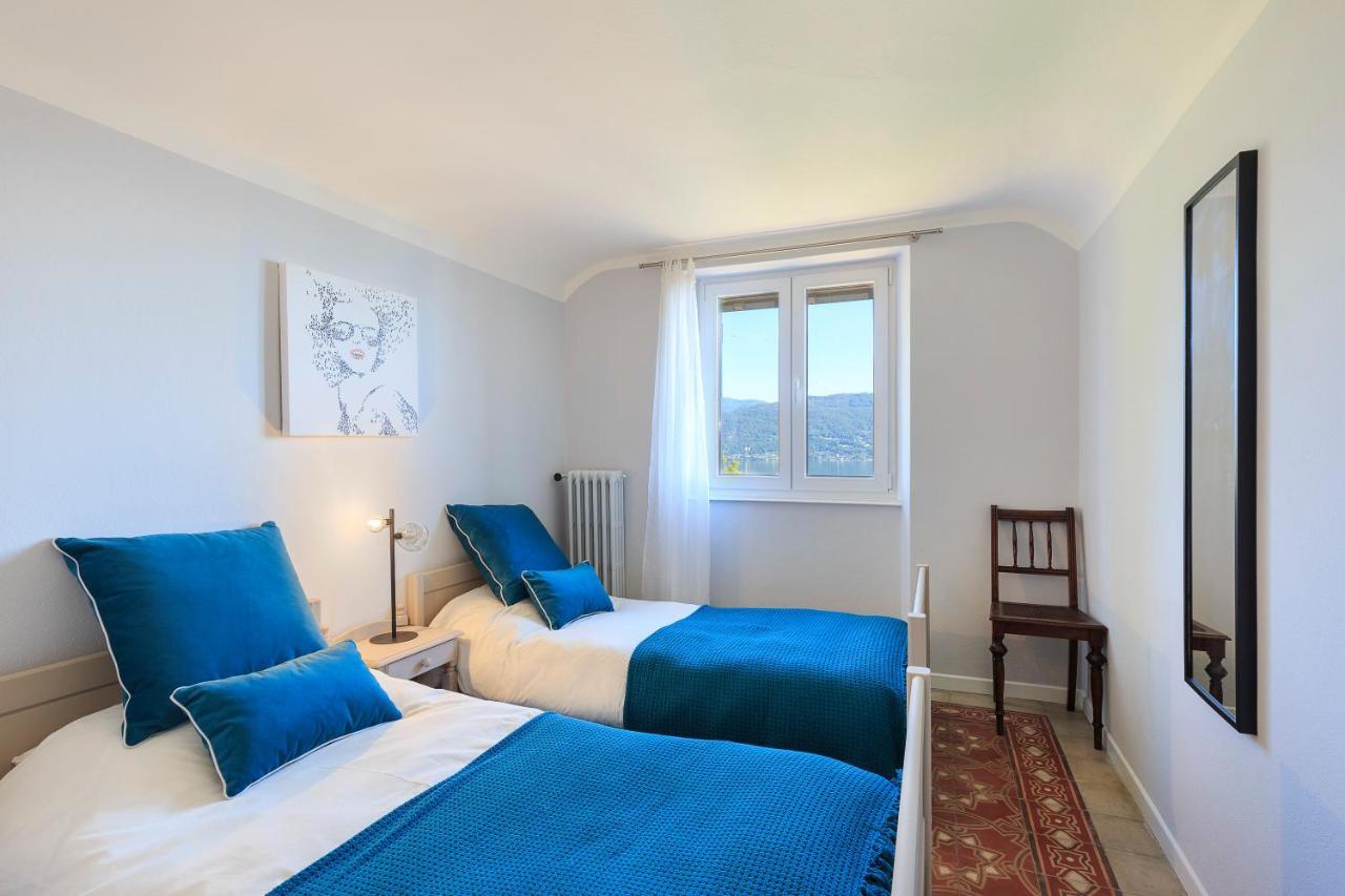 Villa Ramella Baveno Eksteriør billede