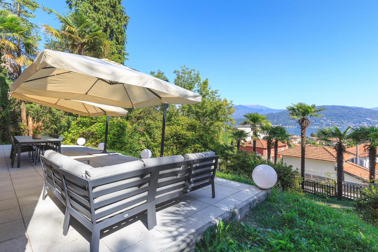 Villa Ramella Baveno Eksteriør billede