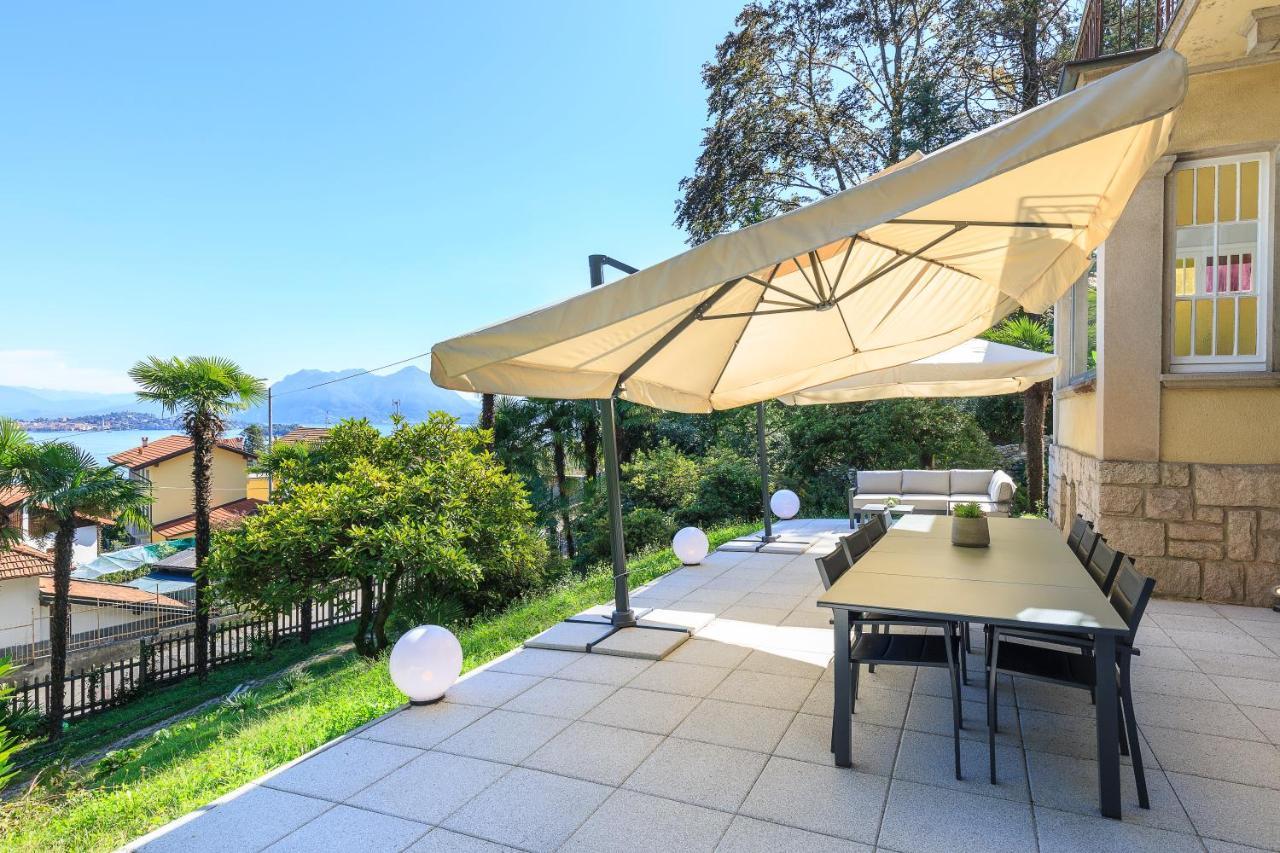 Villa Ramella Baveno Eksteriør billede
